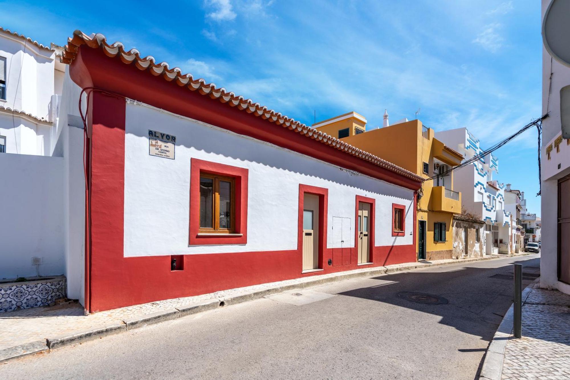 Casa Vermelha アルヴォル エクステリア 写真
