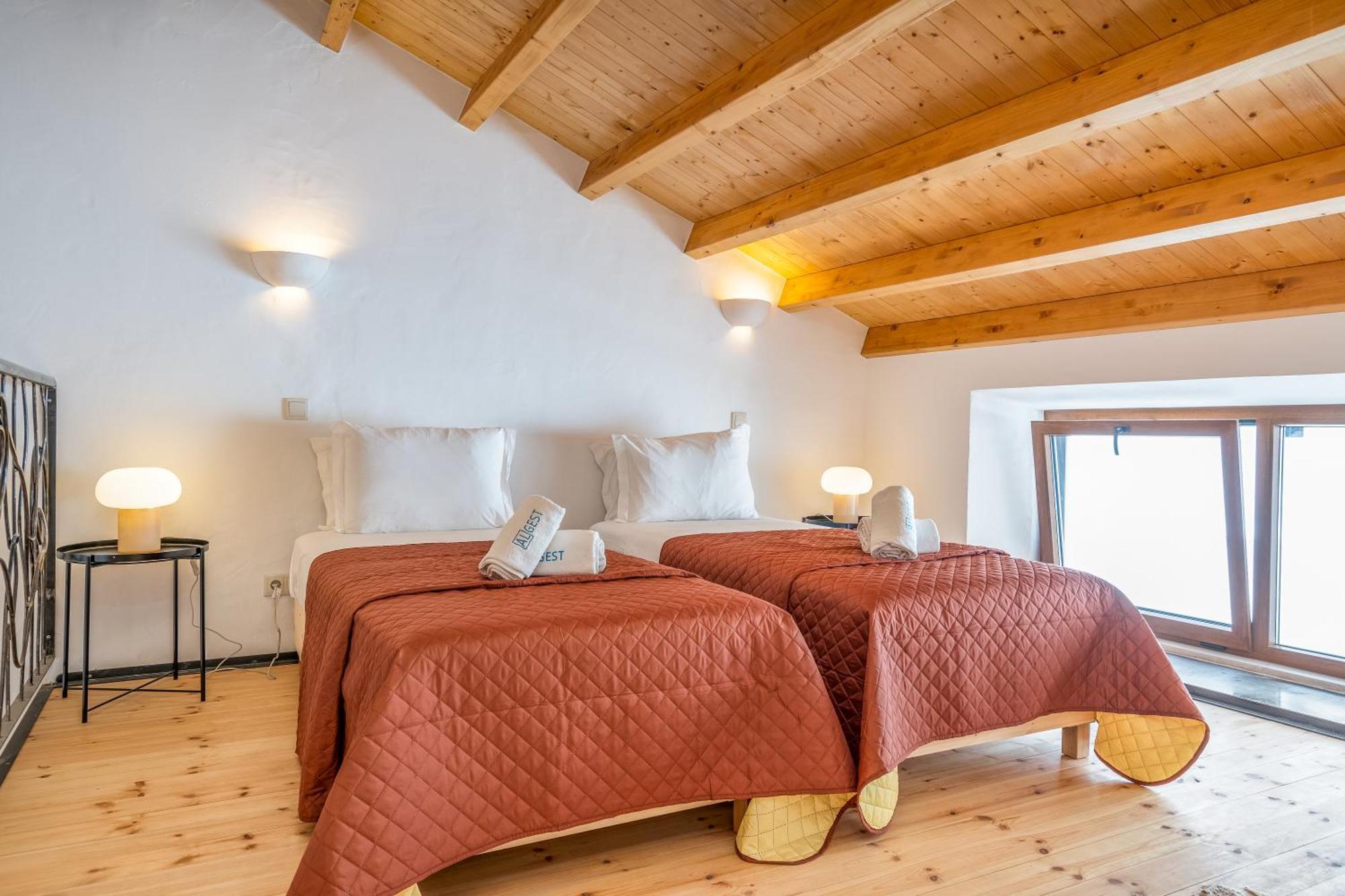 Casa Vermelha アルヴォル エクステリア 写真