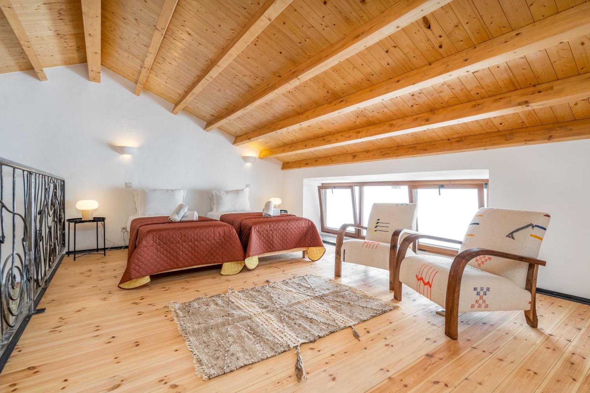 Casa Vermelha アルヴォル エクステリア 写真